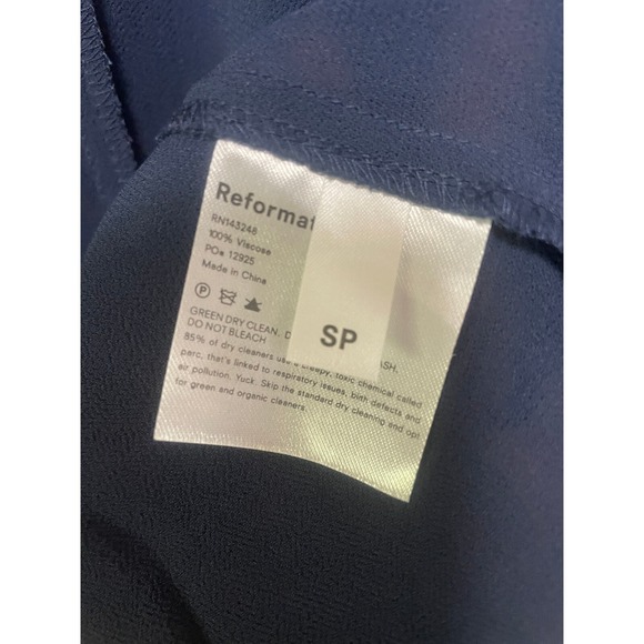 Reformation Winslow Maxi Dress in Yellow and White Floral Graciella - Size Small - Picture 5 of 8